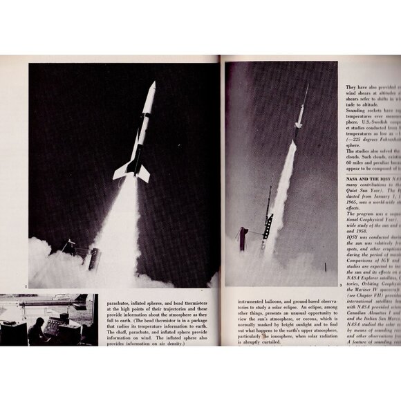 Space: The New Frontier | NASA EP-6 Revised 1966 | Saturn V Photo Cover - Picture 6 of 10
